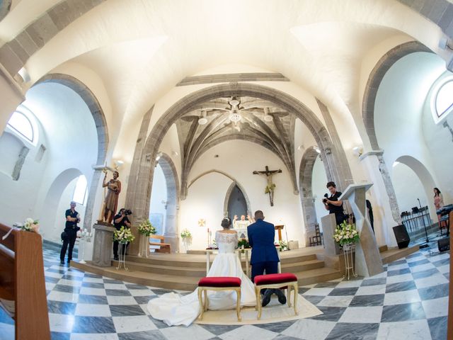 Il matrimonio di Davide e Angela a Fonni, Nuoro 128