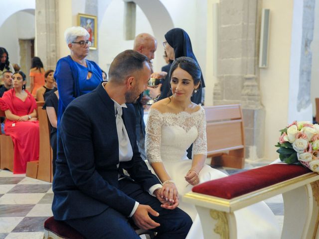 Il matrimonio di Davide e Angela a Fonni, Nuoro 129