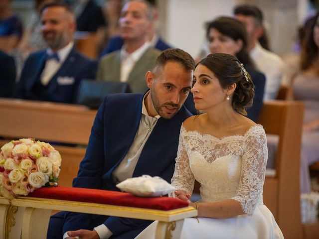 Il matrimonio di Davide e Angela a Fonni, Nuoro 130