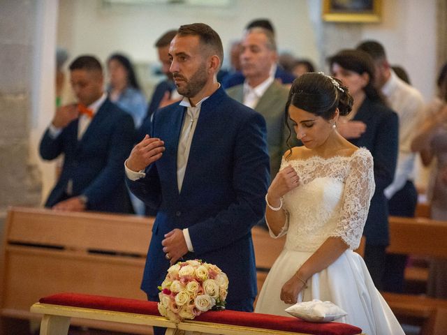 Il matrimonio di Davide e Angela a Fonni, Nuoro 132