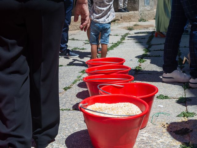 Il matrimonio di Davide e Angela a Fonni, Nuoro 136
