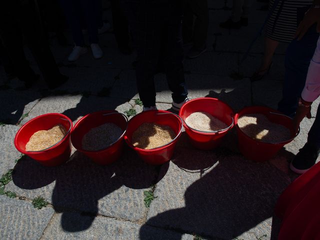 Il matrimonio di Davide e Angela a Fonni, Nuoro 137