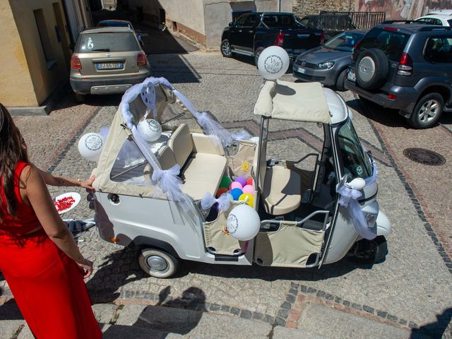 Il matrimonio di Davide e Angela a Fonni, Nuoro 138