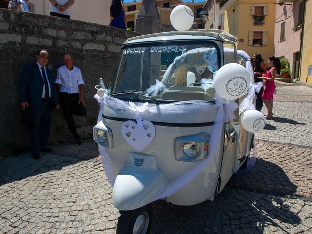 Il matrimonio di Davide e Angela a Fonni, Nuoro 140