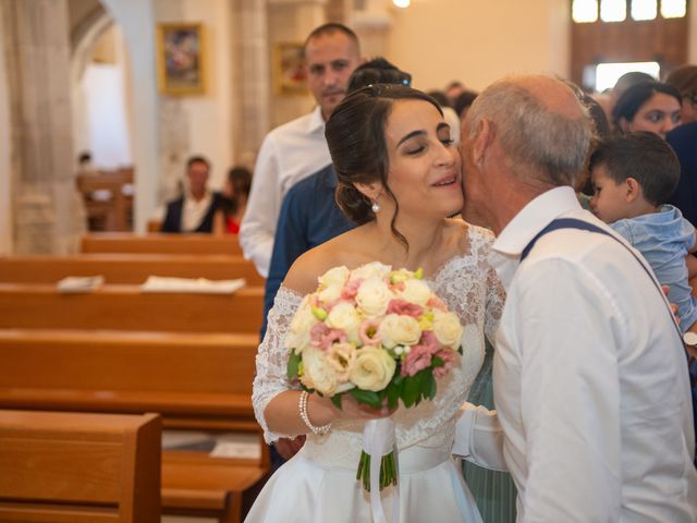 Il matrimonio di Davide e Angela a Fonni, Nuoro 145