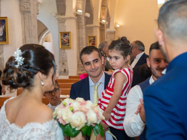 Il matrimonio di Davide e Angela a Fonni, Nuoro 146