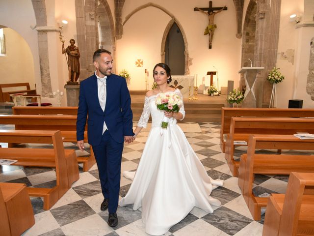 Il matrimonio di Davide e Angela a Fonni, Nuoro 147