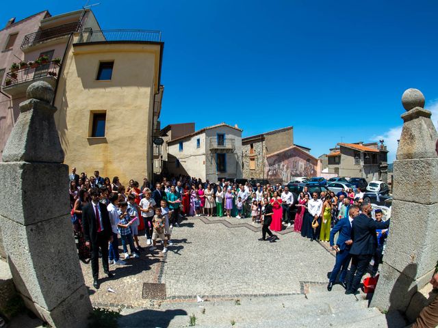 Il matrimonio di Davide e Angela a Fonni, Nuoro 148