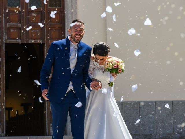 Il matrimonio di Davide e Angela a Fonni, Nuoro 149