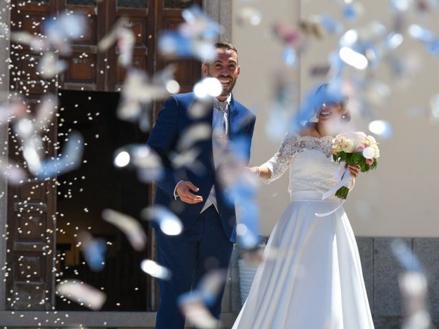 Il matrimonio di Davide e Angela a Fonni, Nuoro 151