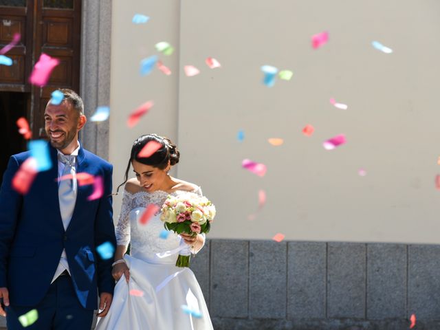 Il matrimonio di Davide e Angela a Fonni, Nuoro 152