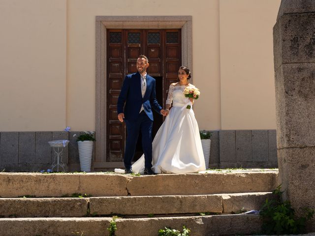 Il matrimonio di Davide e Angela a Fonni, Nuoro 153