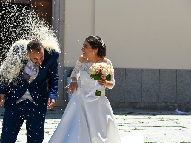 Il matrimonio di Davide e Angela a Fonni, Nuoro 154