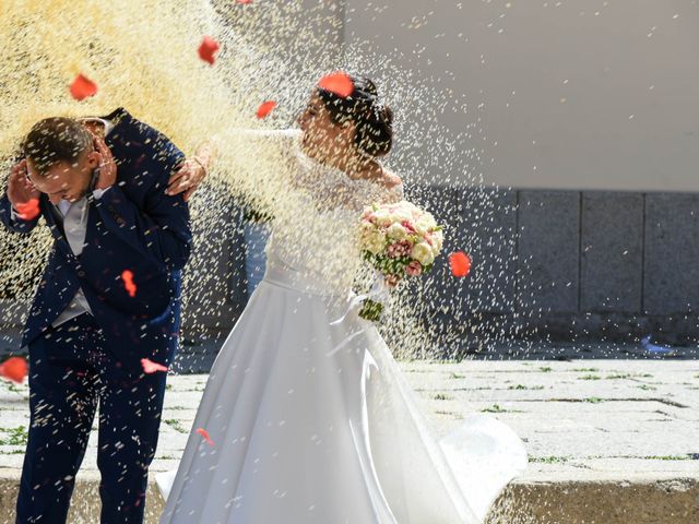 Il matrimonio di Davide e Angela a Fonni, Nuoro 155