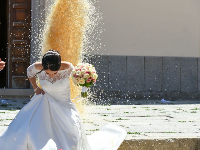Il matrimonio di Davide e Angela a Fonni, Nuoro 156