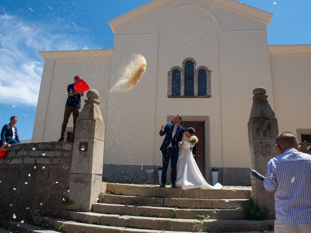 Il matrimonio di Davide e Angela a Fonni, Nuoro 157