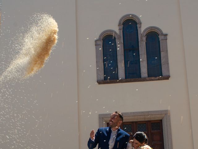 Il matrimonio di Davide e Angela a Fonni, Nuoro 158