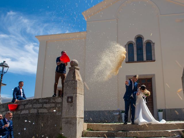 Il matrimonio di Davide e Angela a Fonni, Nuoro 159