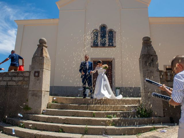 Il matrimonio di Davide e Angela a Fonni, Nuoro 160