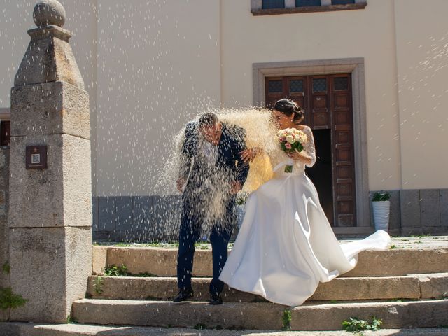 Il matrimonio di Davide e Angela a Fonni, Nuoro 161