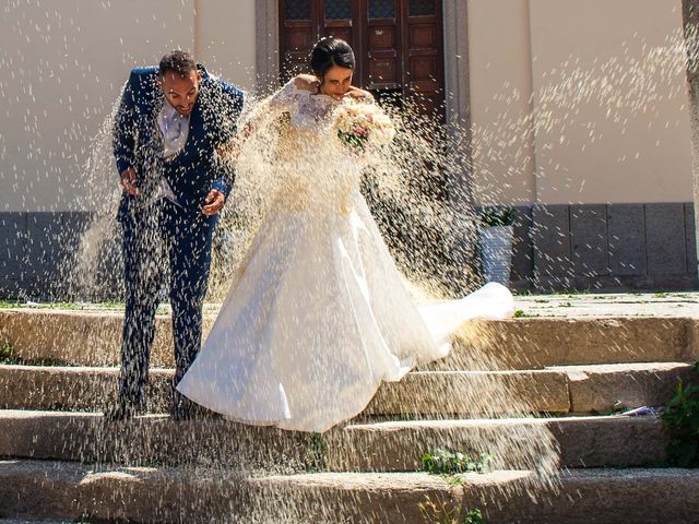 Il matrimonio di Davide e Angela a Fonni, Nuoro 162