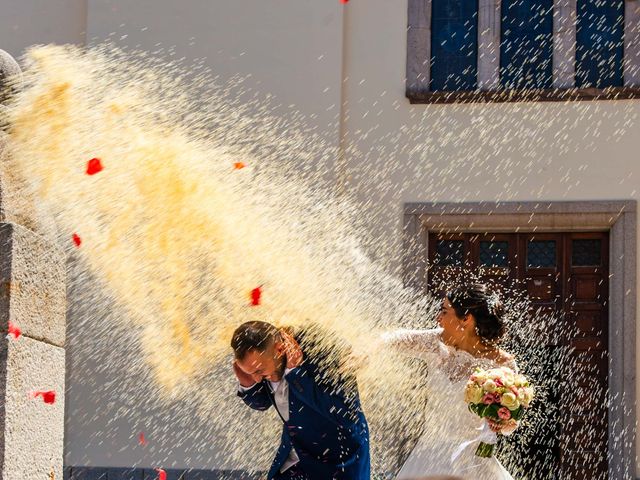 Il matrimonio di Davide e Angela a Fonni, Nuoro 1