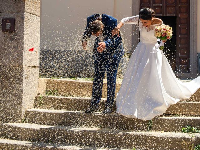 Il matrimonio di Davide e Angela a Fonni, Nuoro 163