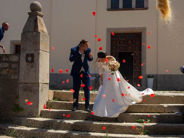 Il matrimonio di Davide e Angela a Fonni, Nuoro 165