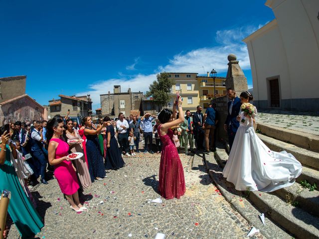 Il matrimonio di Davide e Angela a Fonni, Nuoro 166