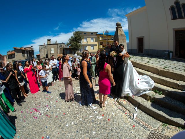 Il matrimonio di Davide e Angela a Fonni, Nuoro 168