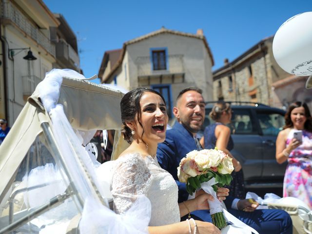 Il matrimonio di Davide e Angela a Fonni, Nuoro 169