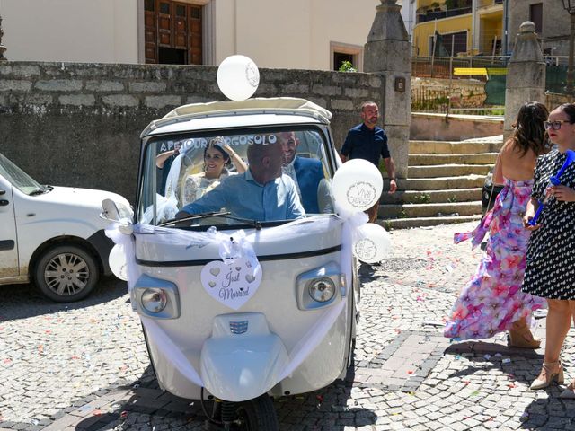 Il matrimonio di Davide e Angela a Fonni, Nuoro 170