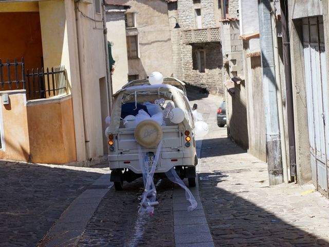 Il matrimonio di Davide e Angela a Fonni, Nuoro 171
