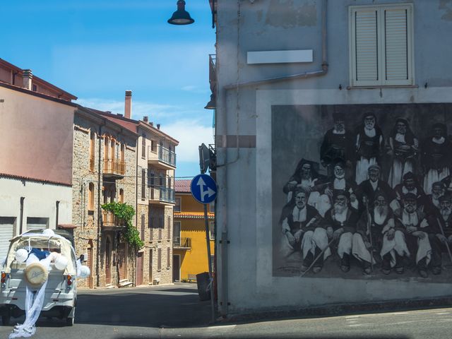Il matrimonio di Davide e Angela a Fonni, Nuoro 172