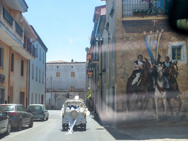 Il matrimonio di Davide e Angela a Fonni, Nuoro 173