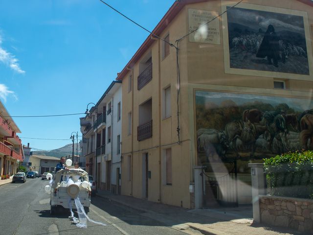 Il matrimonio di Davide e Angela a Fonni, Nuoro 174