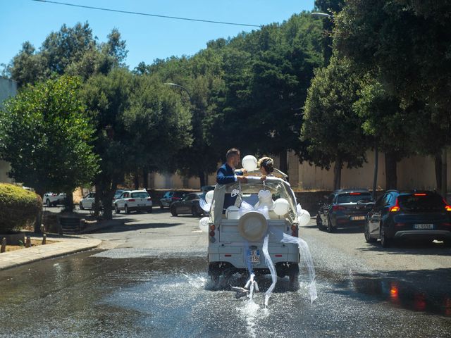 Il matrimonio di Davide e Angela a Fonni, Nuoro 175