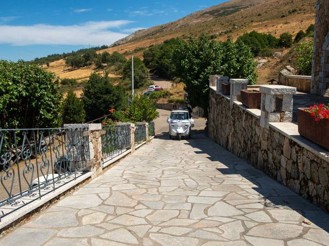 Il matrimonio di Davide e Angela a Fonni, Nuoro 181