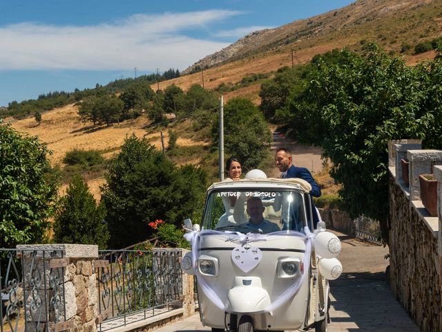 Il matrimonio di Davide e Angela a Fonni, Nuoro 182