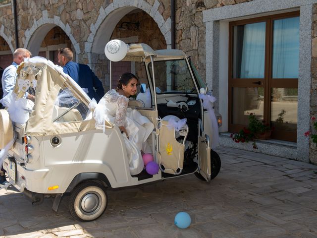 Il matrimonio di Davide e Angela a Fonni, Nuoro 184
