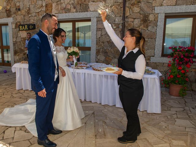 Il matrimonio di Davide e Angela a Fonni, Nuoro 185