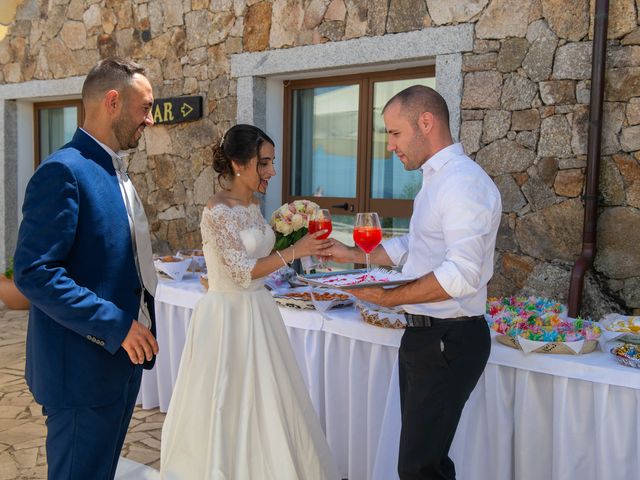 Il matrimonio di Davide e Angela a Fonni, Nuoro 186