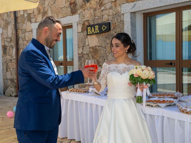 Il matrimonio di Davide e Angela a Fonni, Nuoro 187
