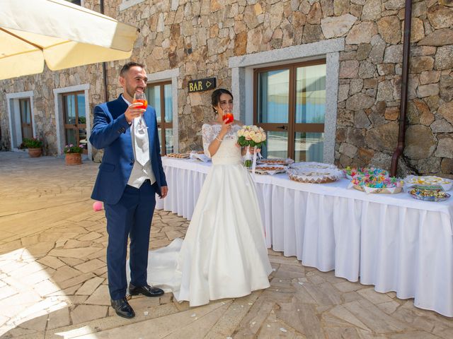 Il matrimonio di Davide e Angela a Fonni, Nuoro 188
