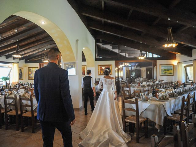 Il matrimonio di Davide e Angela a Fonni, Nuoro 193