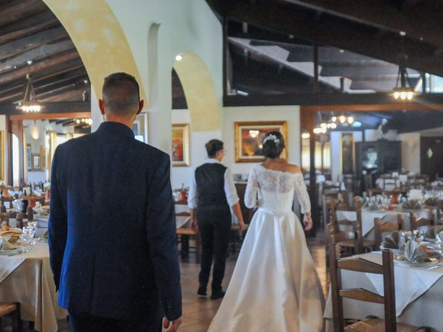 Il matrimonio di Davide e Angela a Fonni, Nuoro 194