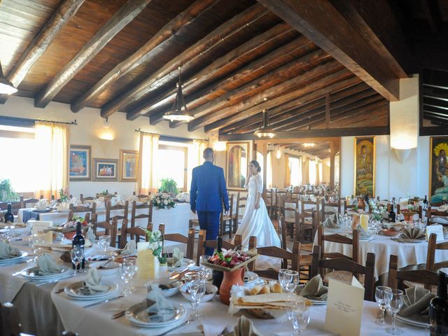Il matrimonio di Davide e Angela a Fonni, Nuoro 195