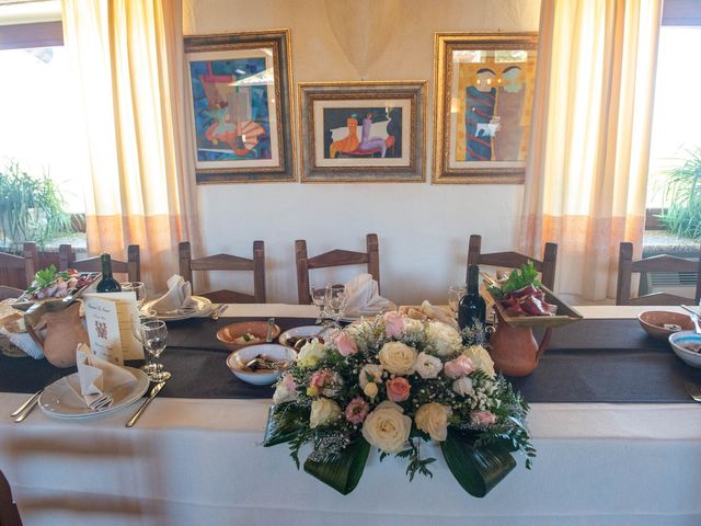 Il matrimonio di Davide e Angela a Fonni, Nuoro 196