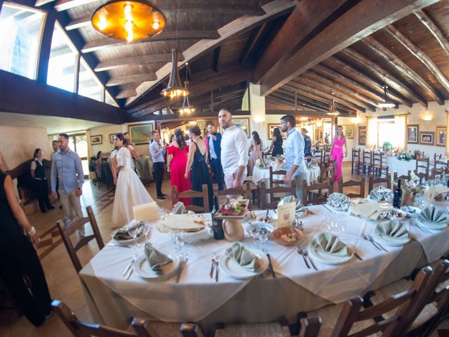 Il matrimonio di Davide e Angela a Fonni, Nuoro 198