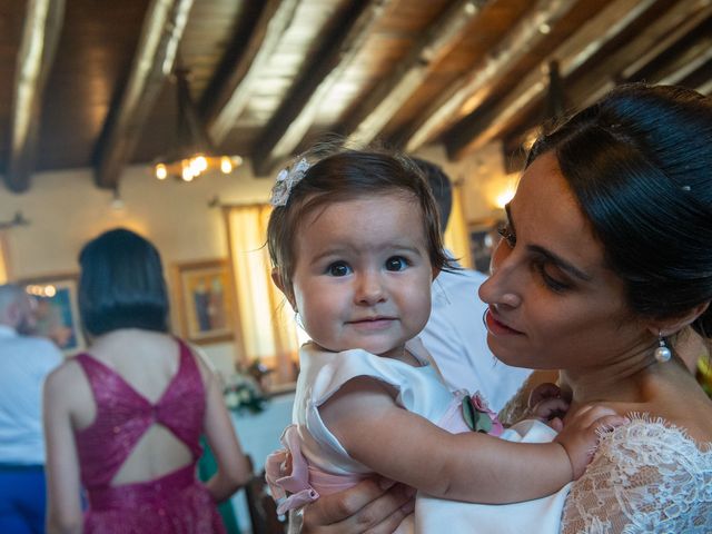 Il matrimonio di Davide e Angela a Fonni, Nuoro 199